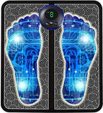 Vibrating Bubble Electric Ems Foot Massager Pad
